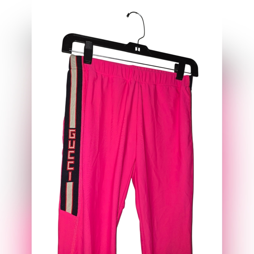GUCCI Girls Vibrant Monogram Leggings! 12 - Picture 8 of 10